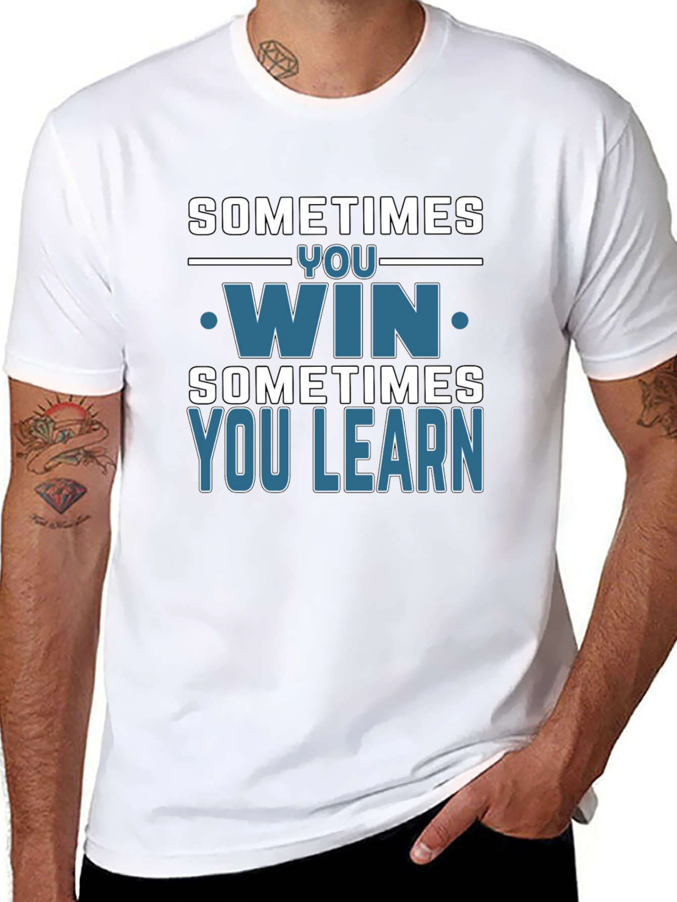 Sometimes You Win You Learn T-Shirt