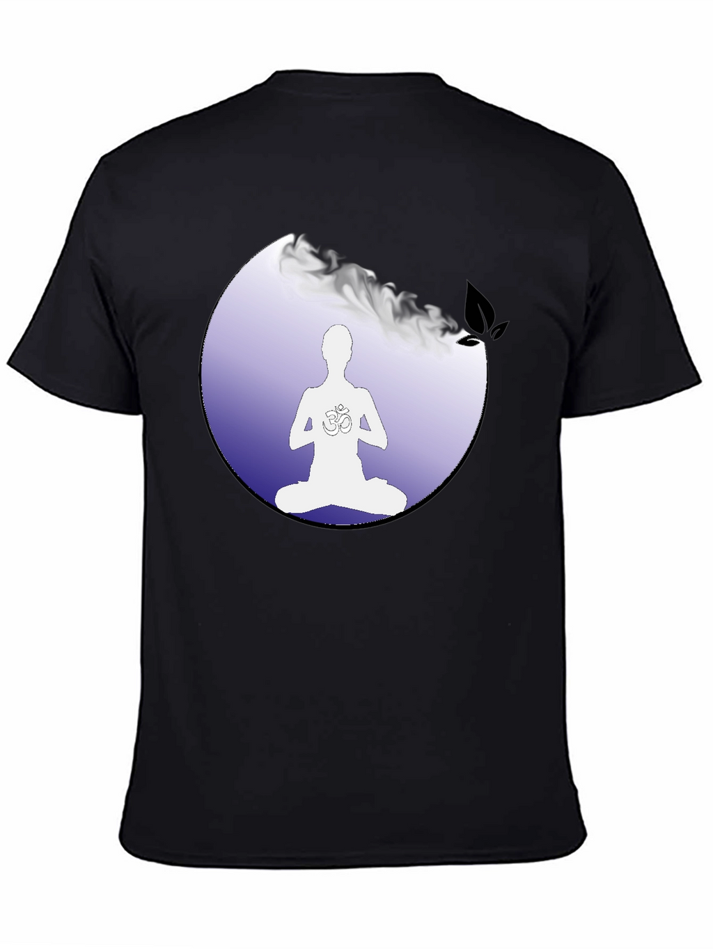 Yoga Meditation T-Shirt - Om Symbol Chakra Spiritual Tee
