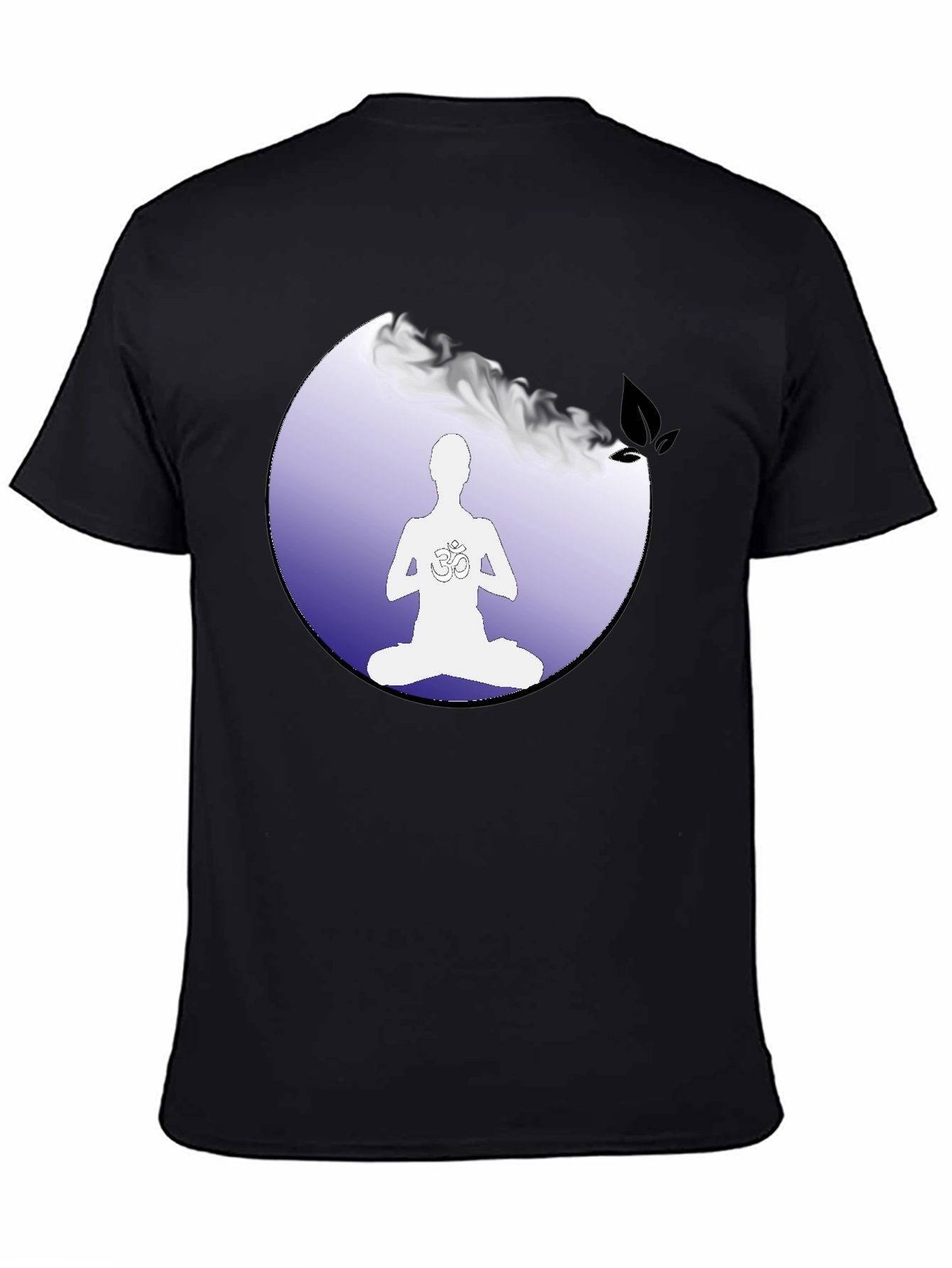 Yoga Meditation T-Shirt - Om Symbol Chakra Spiritual Tee