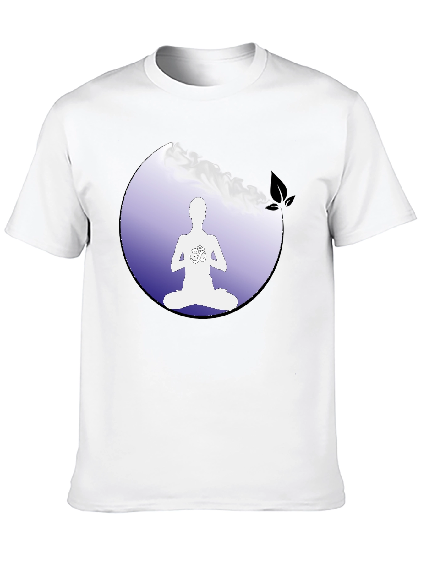 Yoga Meditation T-Shirt - Om Symbol Chakra Spiritual Tee