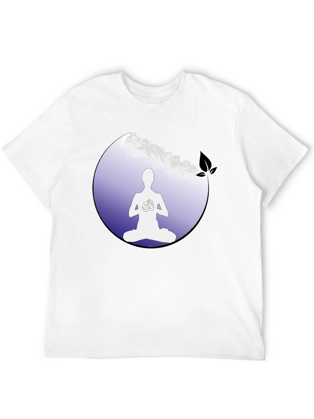 Yoga Meditation T-Shirt - Om Symbol Chakra Spiritual Tee
