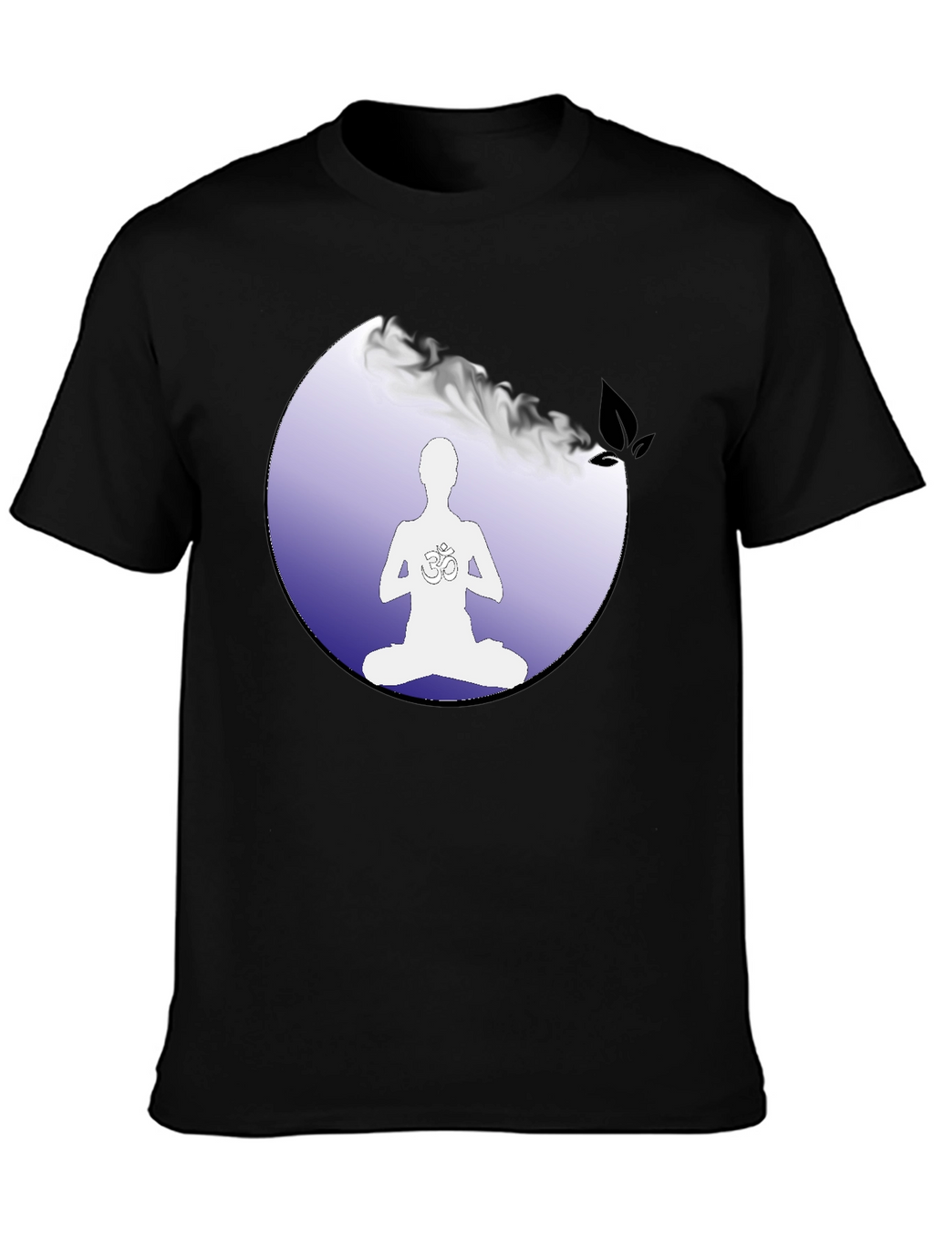 Yoga Meditation T-Shirt - Om Symbol Chakra Spiritual Tee