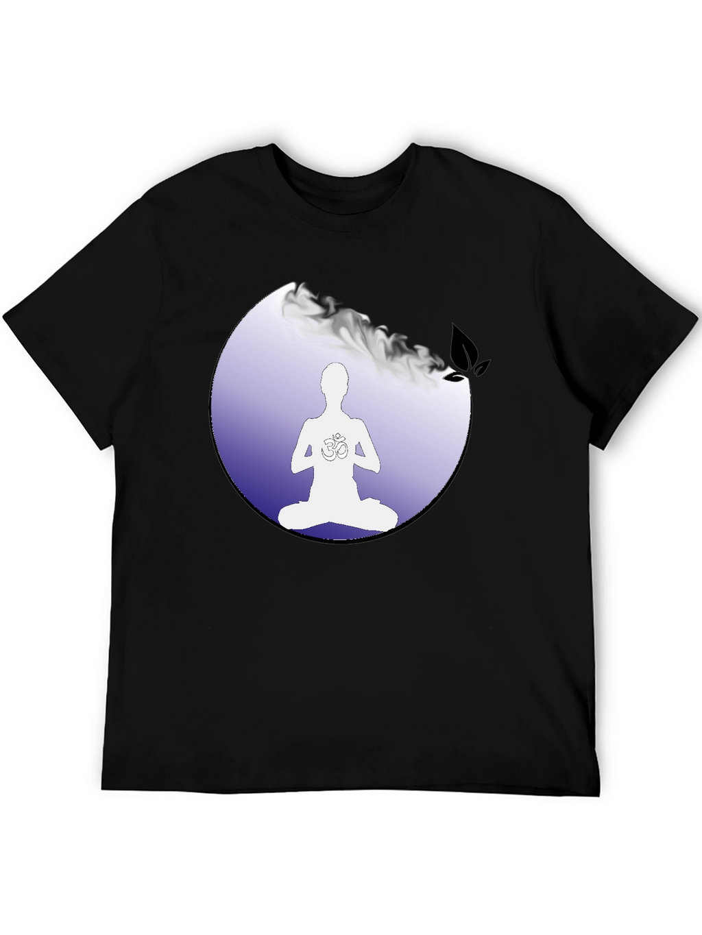 Yoga Meditation T-Shirt - Om Symbol Chakra Spiritual Tee