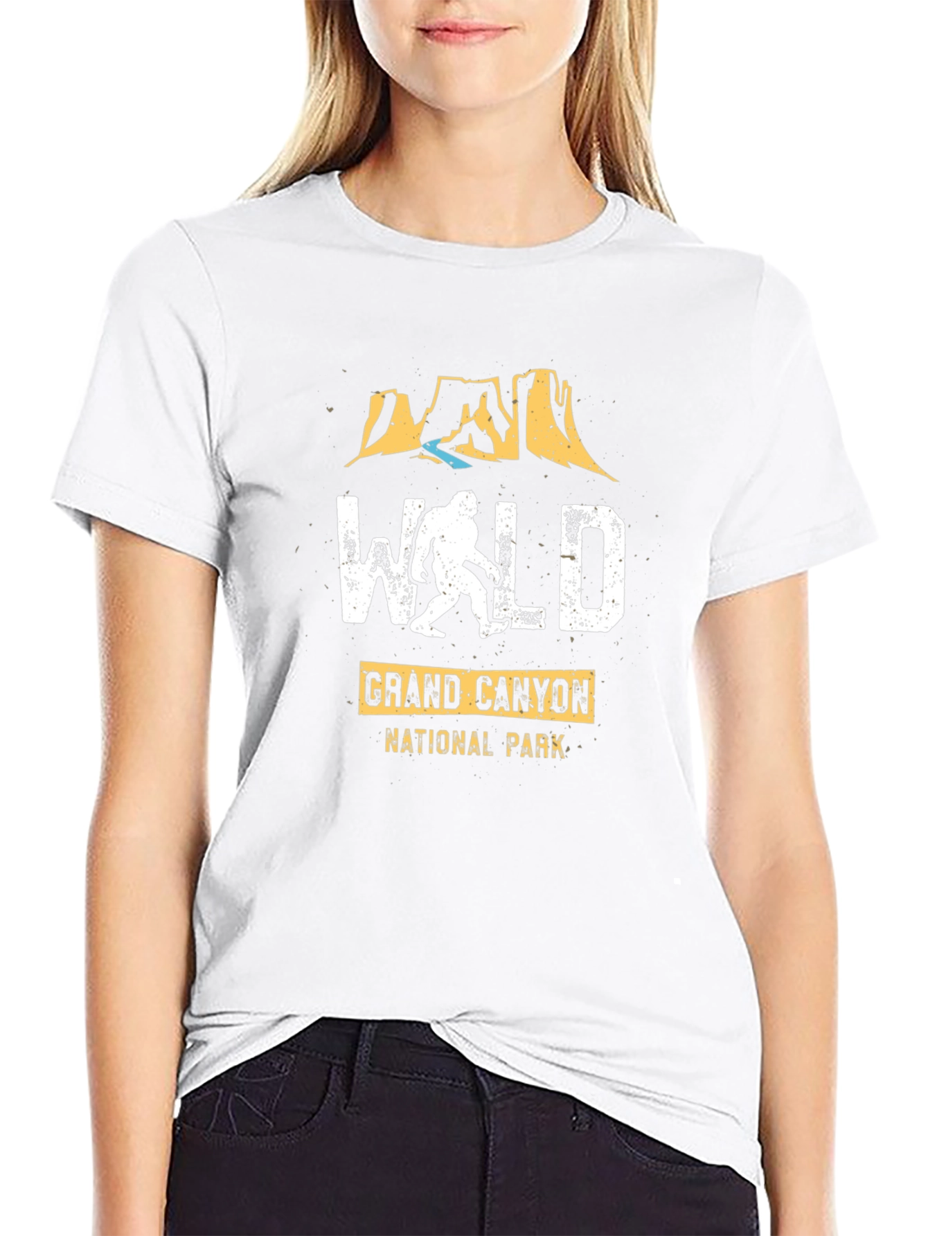 Wild Grand Canyon National Park T-Shirt
