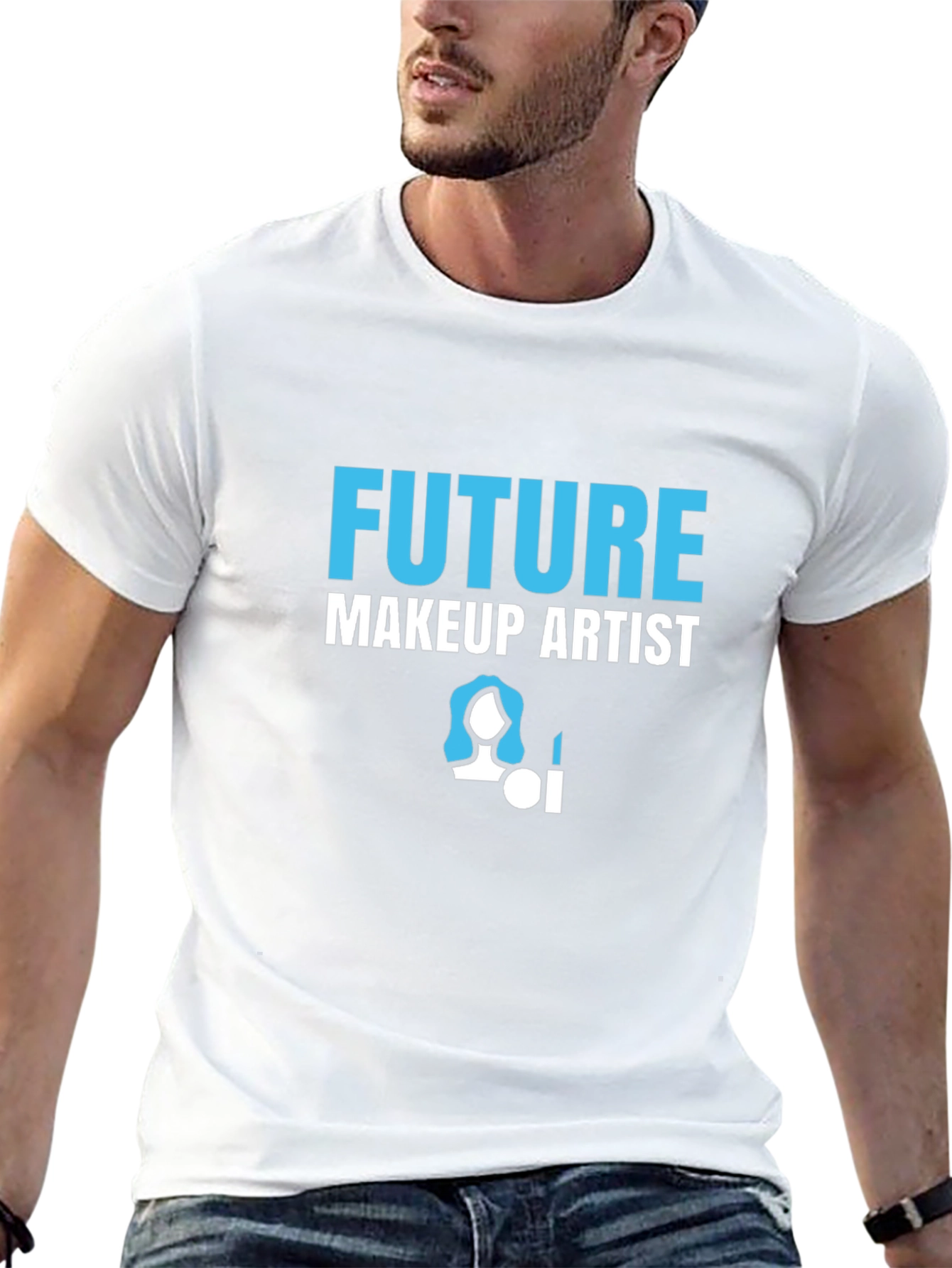 Future Makeup Artist T-Shirt - Career Aspirations