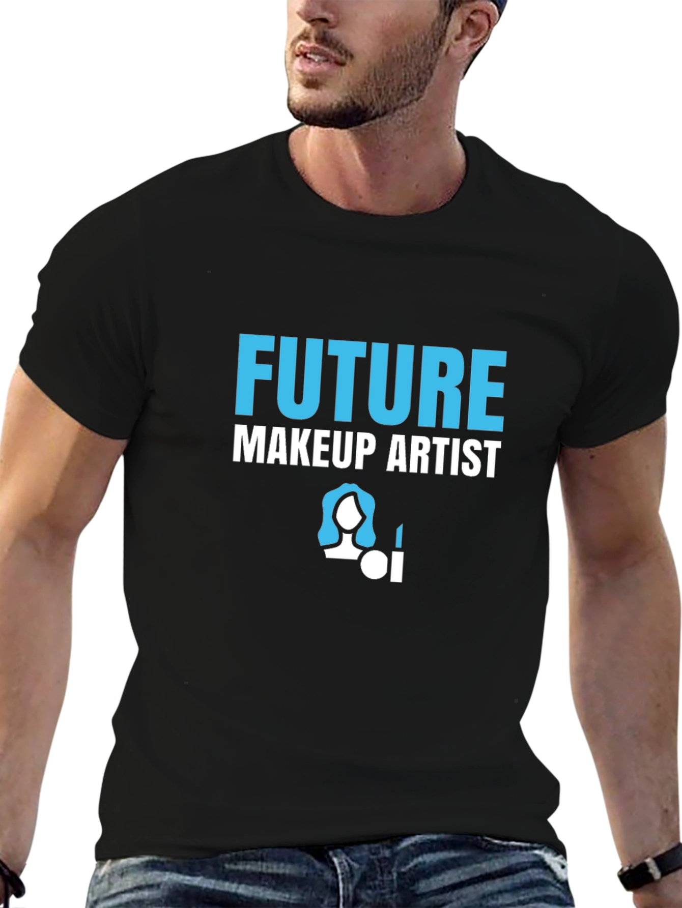 Future Makeup Artist T-Shirt - Career Aspirations