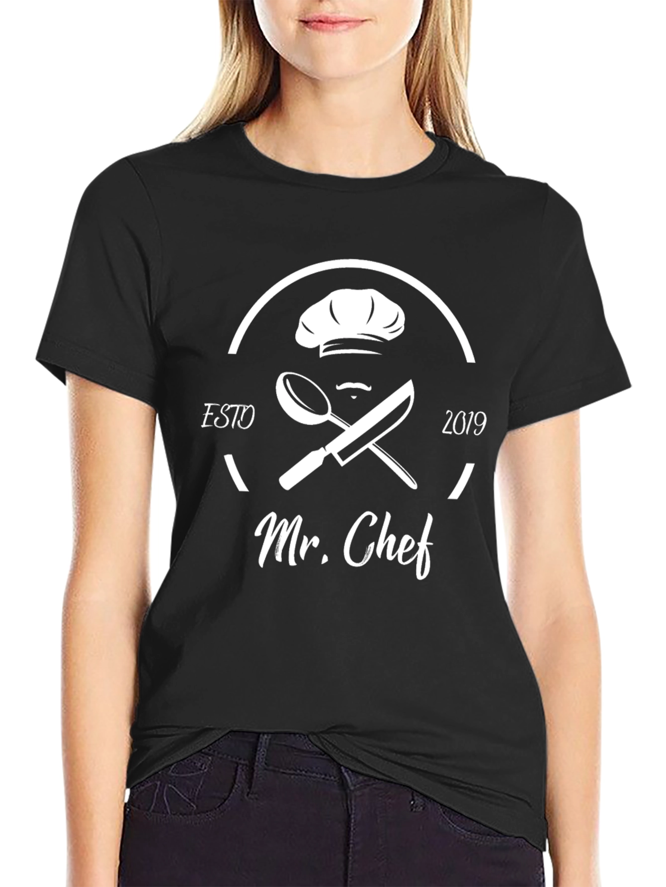 Mr. Chef T-Shirt - ESTD 2019 - Premium Cotton Comfort