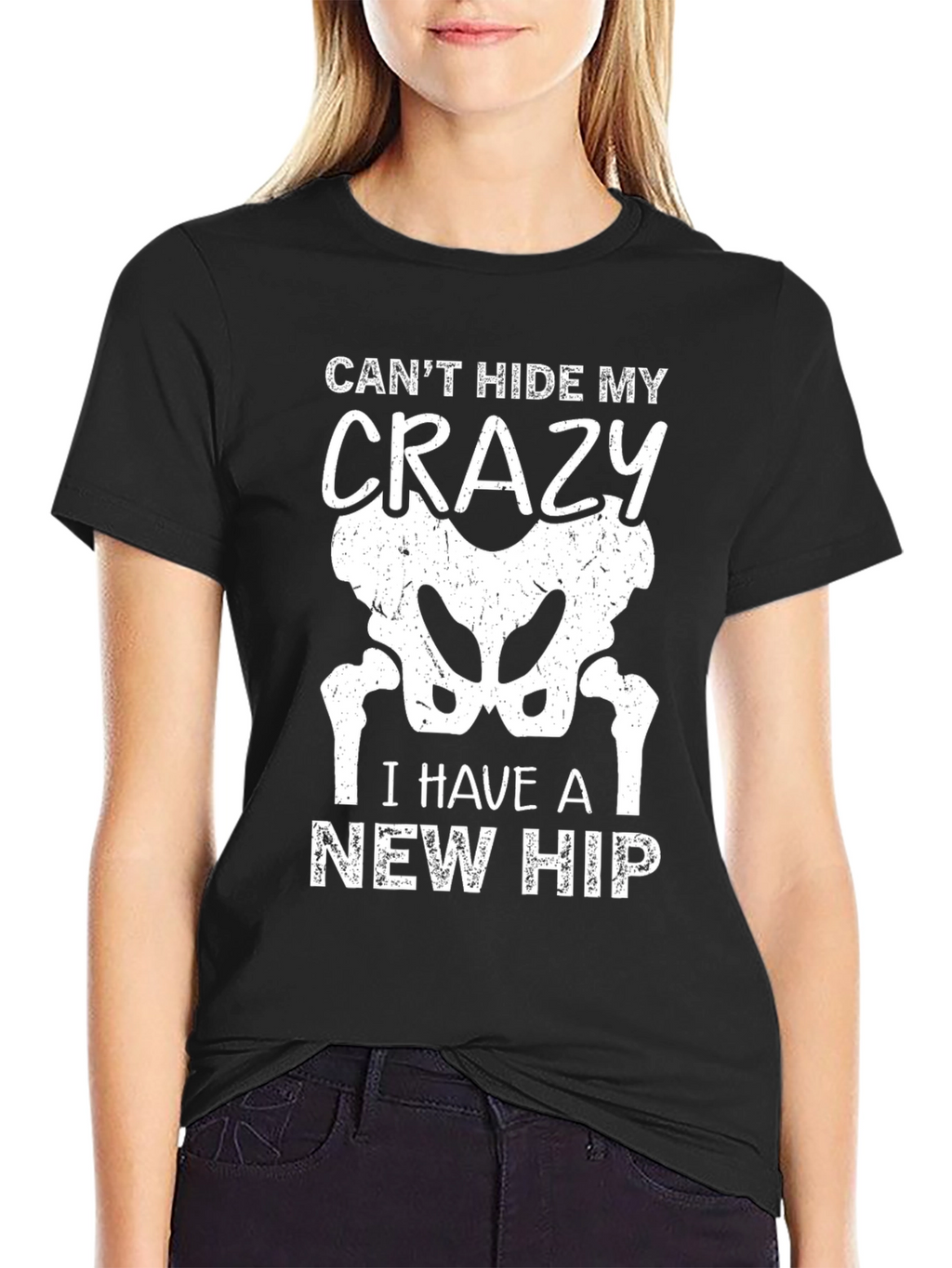 Crazy New Hip Funny Graphic T-Shirt