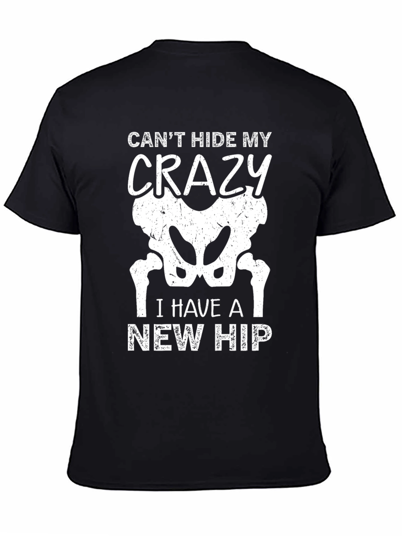 Crazy New Hip Funny Graphic T-Shirt
