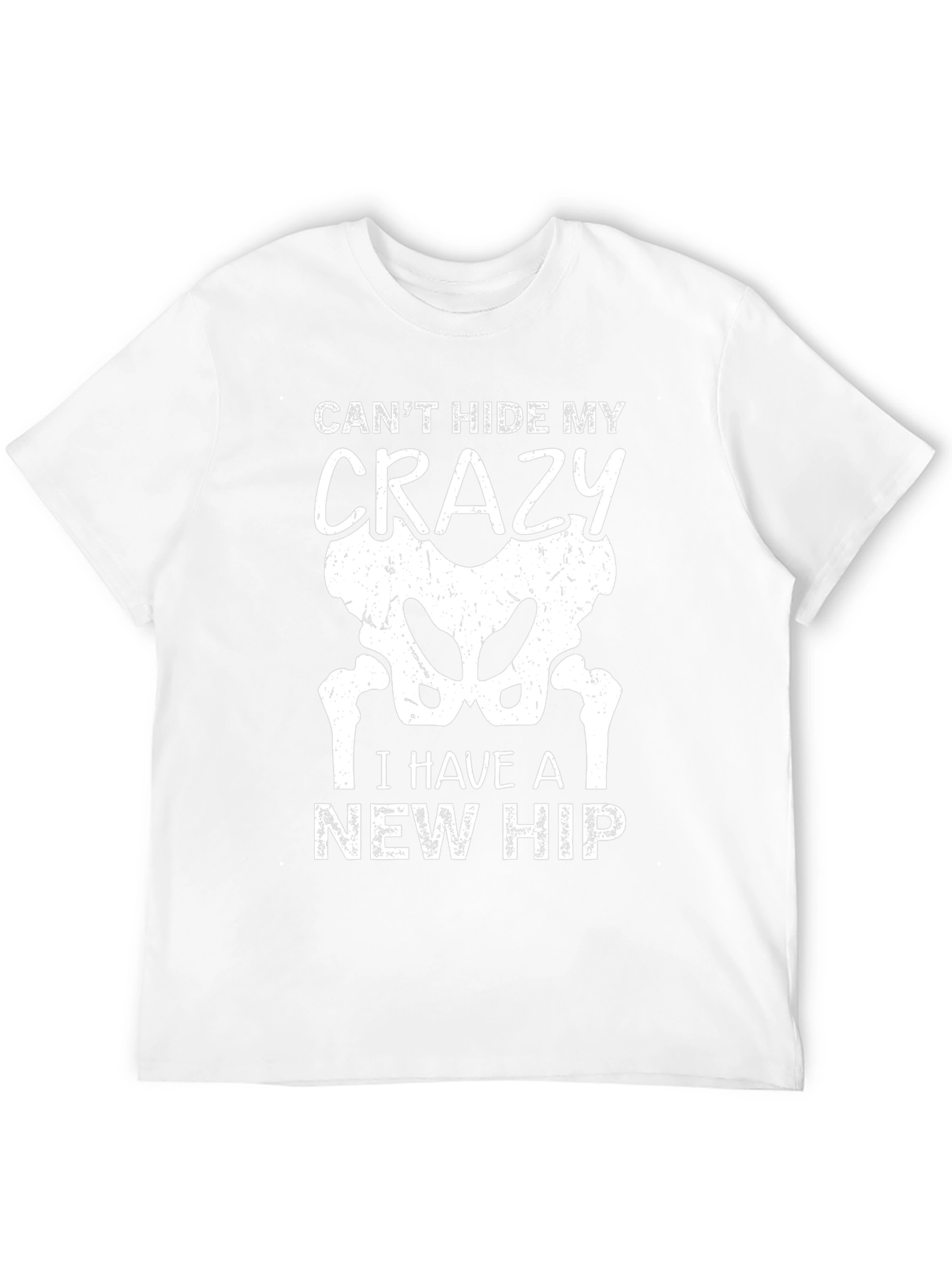 Crazy New Hip Funny Graphic T-Shirt