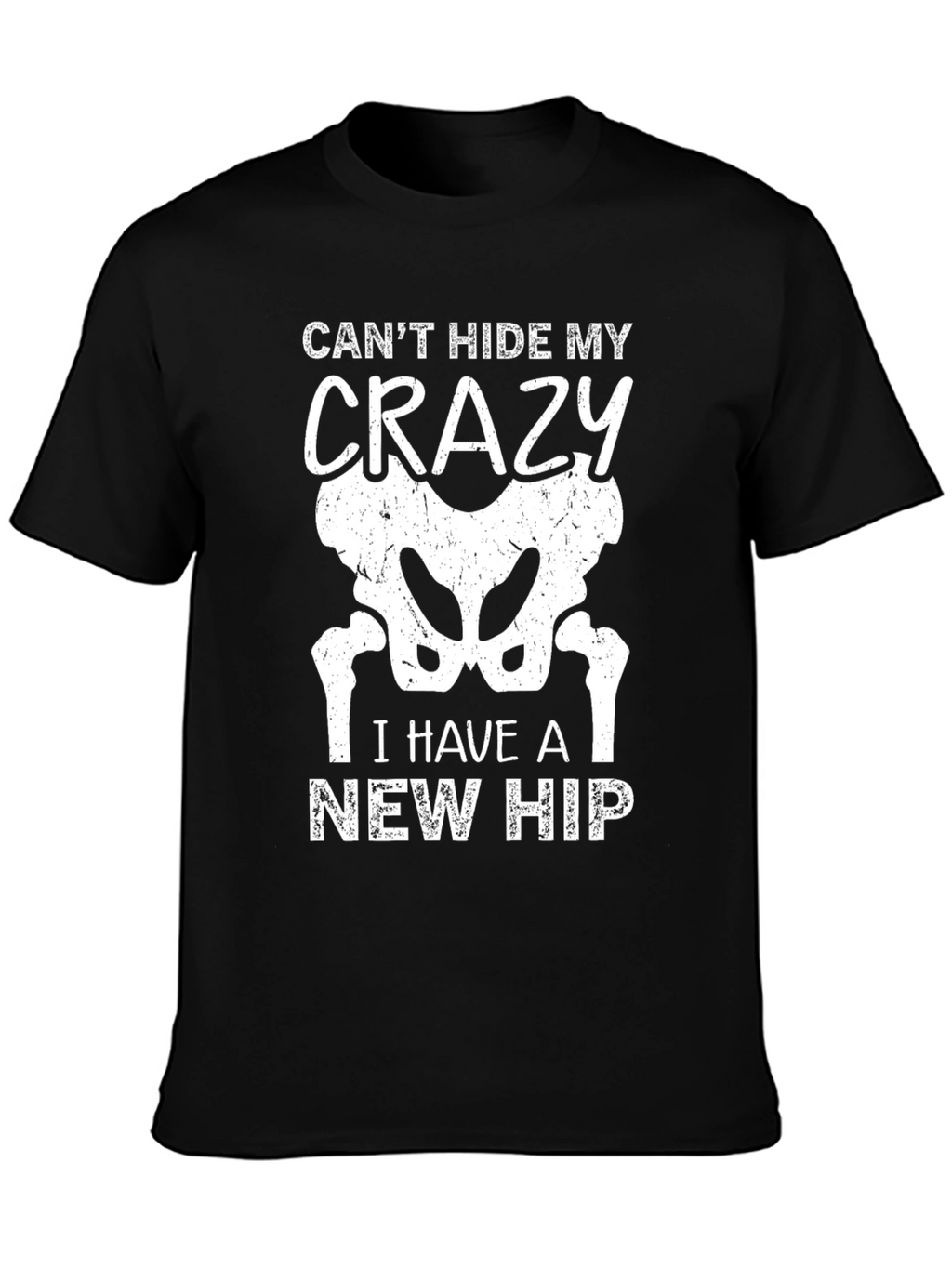 Crazy New Hip Funny Graphic T-Shirt