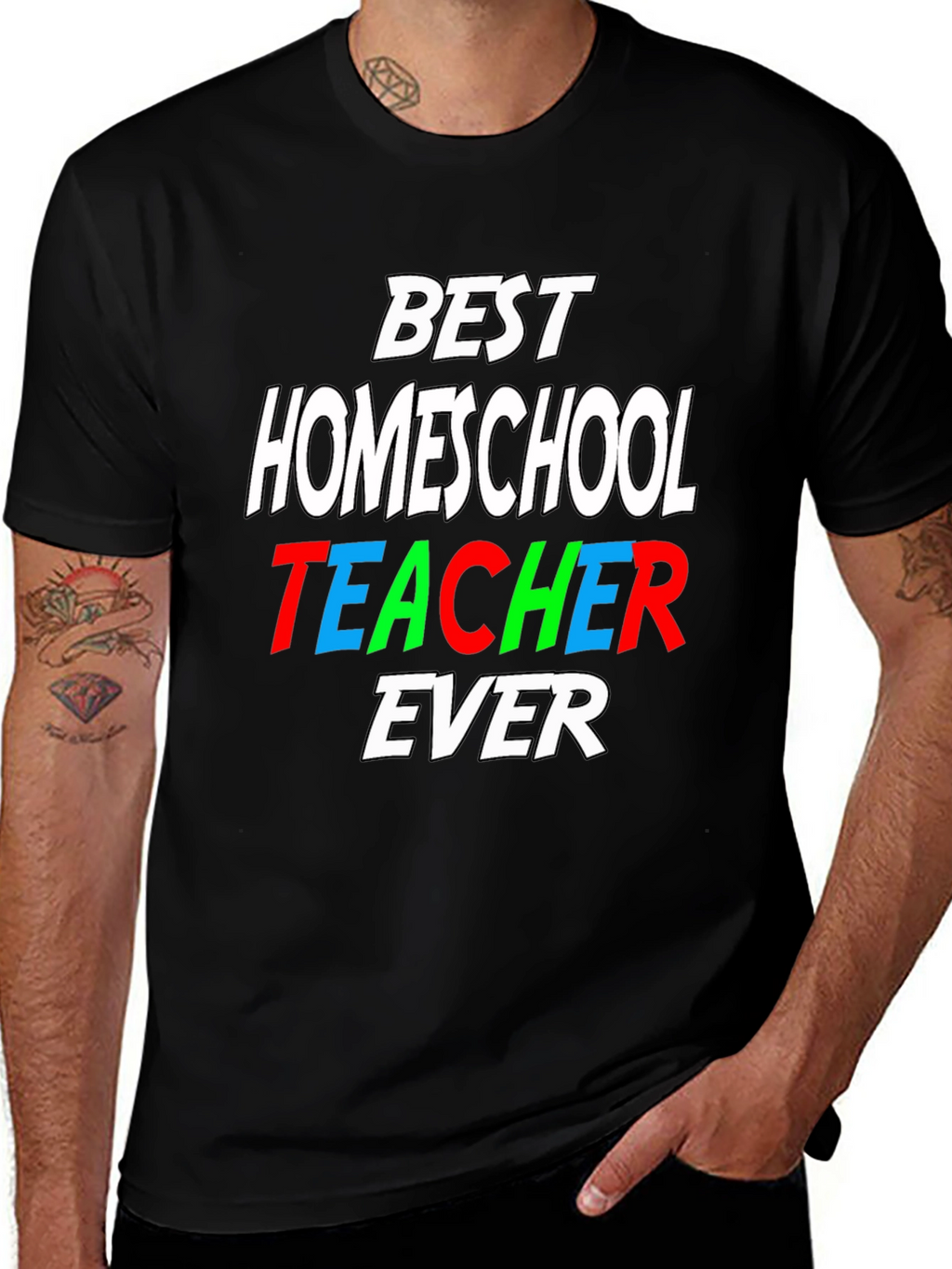 Best Homeschool Teacher Ever T-Shirt