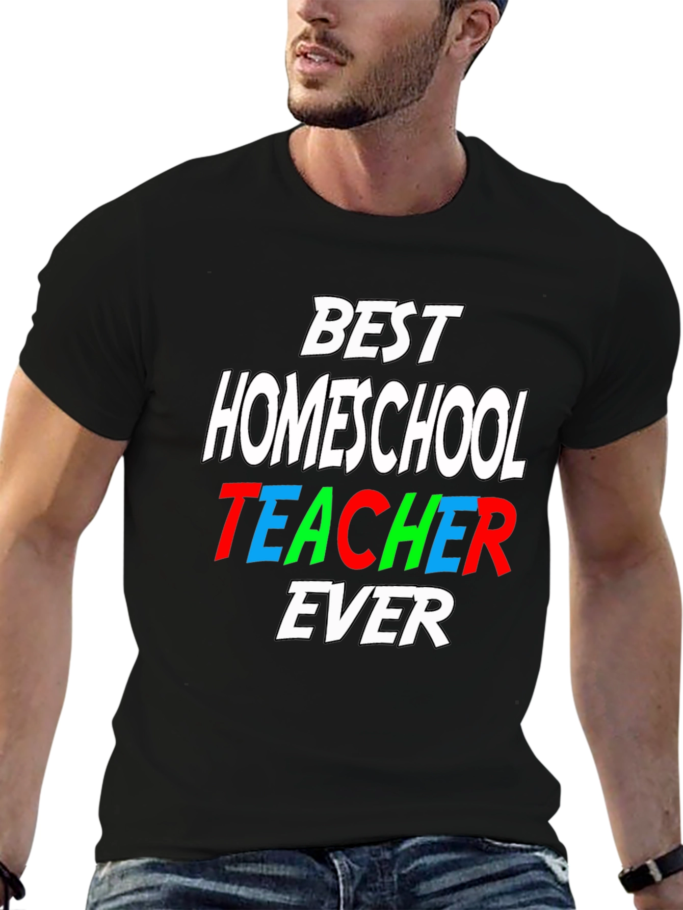 Best Homeschool Teacher Ever T-Shirt