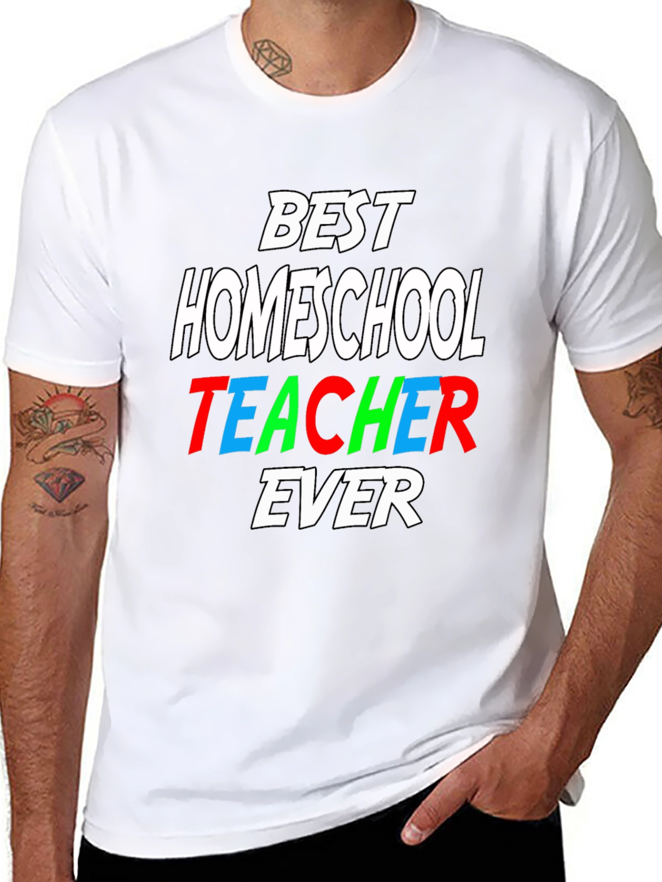 Best Homeschool Teacher Ever T-Shirt