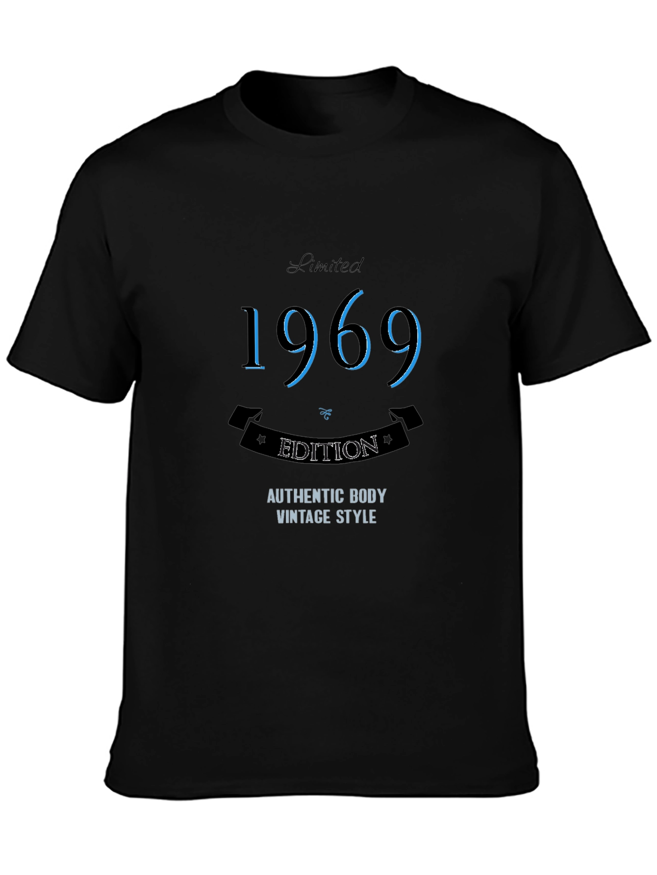 Limited Edition 1969 Authentic Vintage T-Shirt