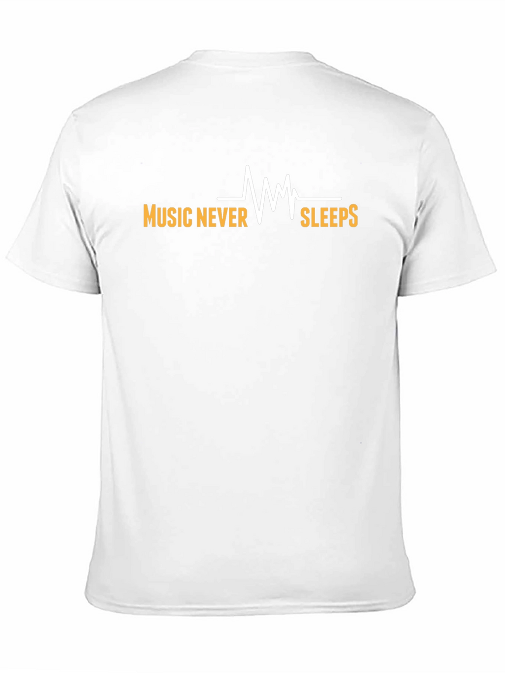 Music Never Sleeps Graphic T-Shirt