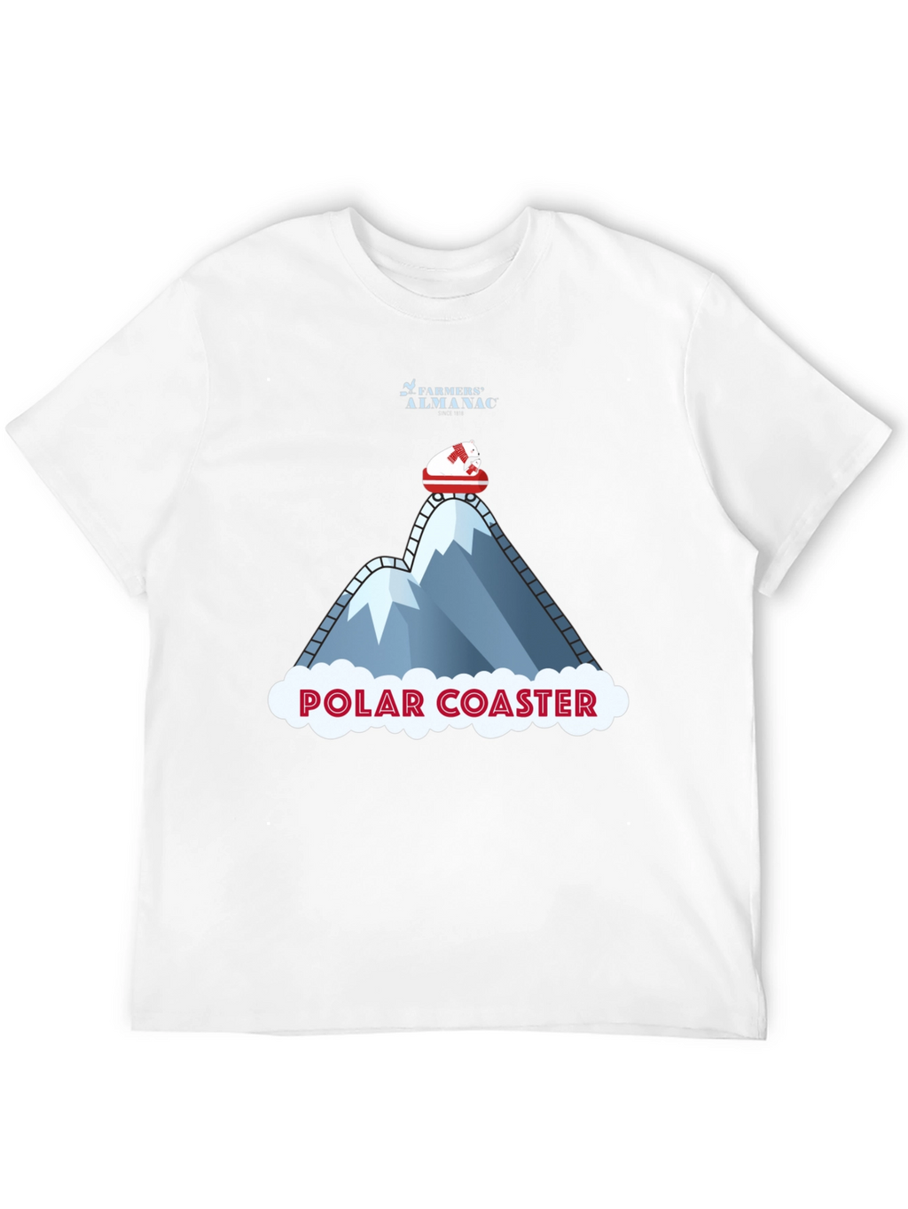 Polar Coaster T-Shirt - Farmers Almanac