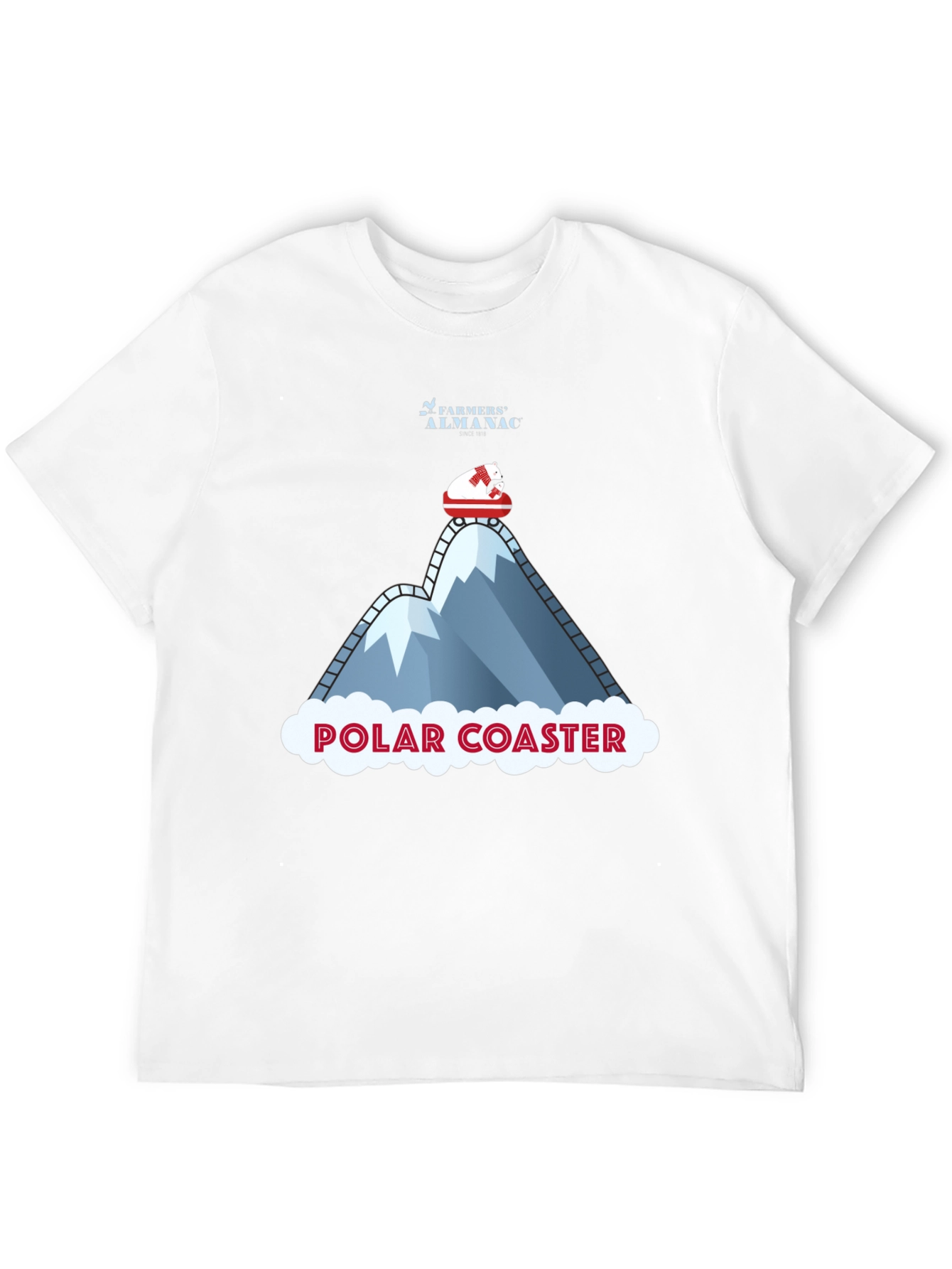 Polar Coaster T-Shirt - Farmers Almanac