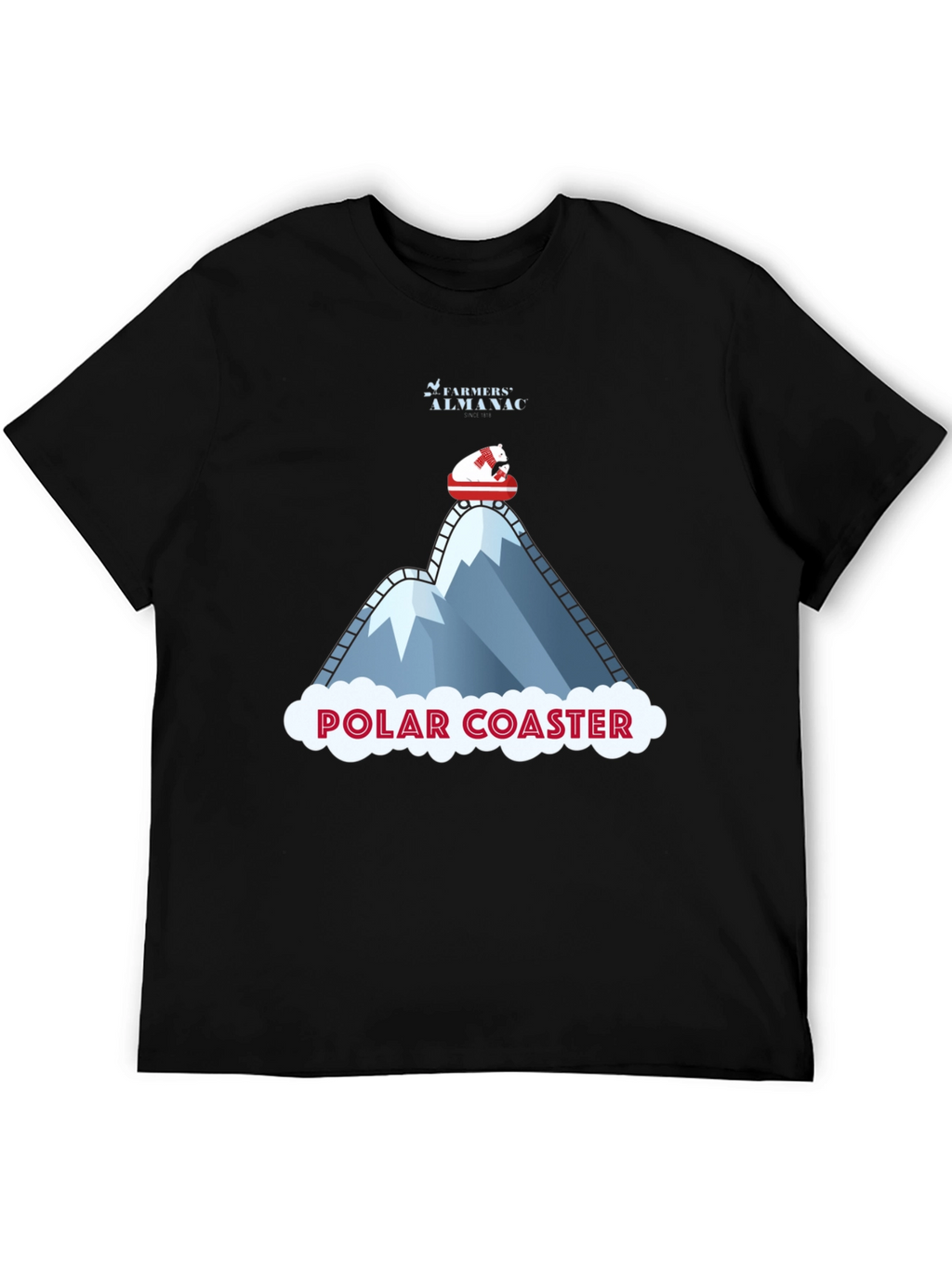 Polar Coaster T-Shirt - Farmers Almanac