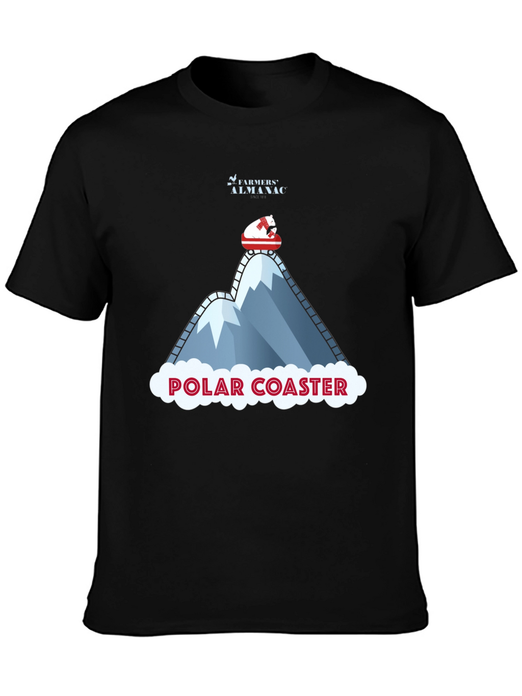 Polar Coaster T-Shirt - Farmers Almanac
