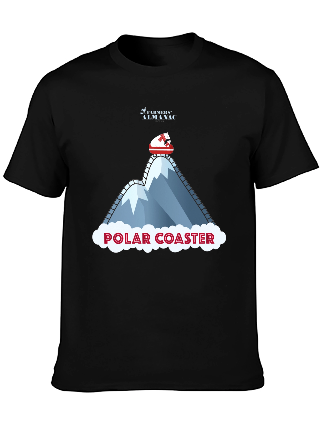 Polar Coaster T-Shirt - Farmers Almanac