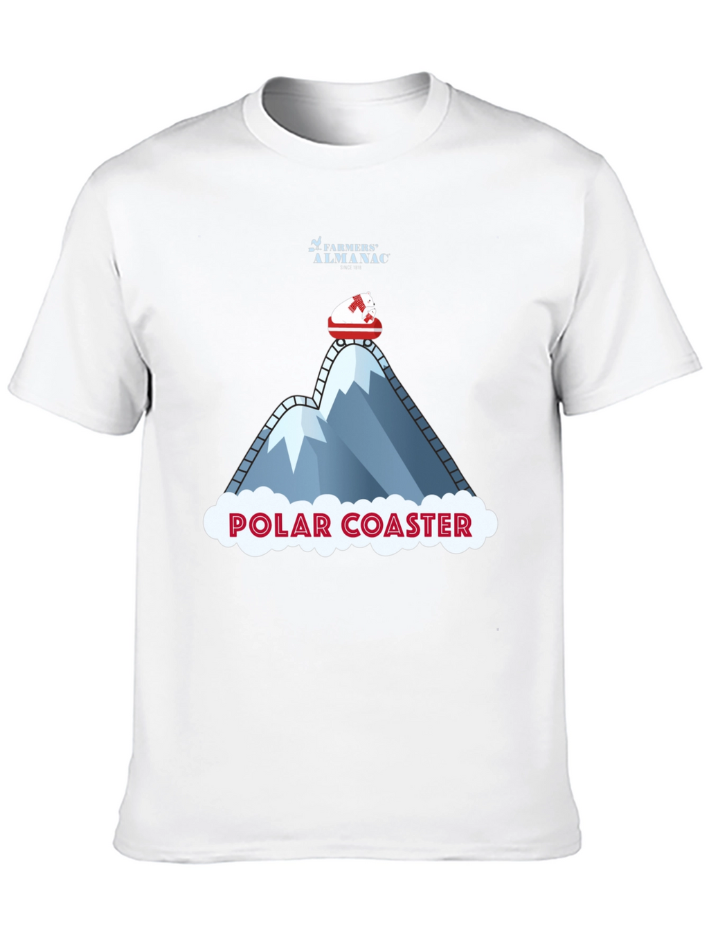 Polar Coaster T-Shirt - Farmers Almanac