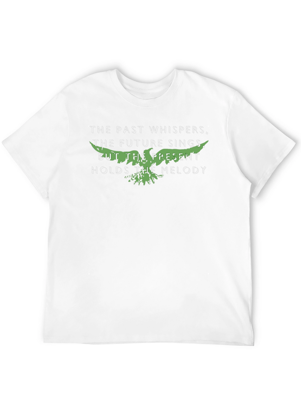 Time Poem Graphic Tee