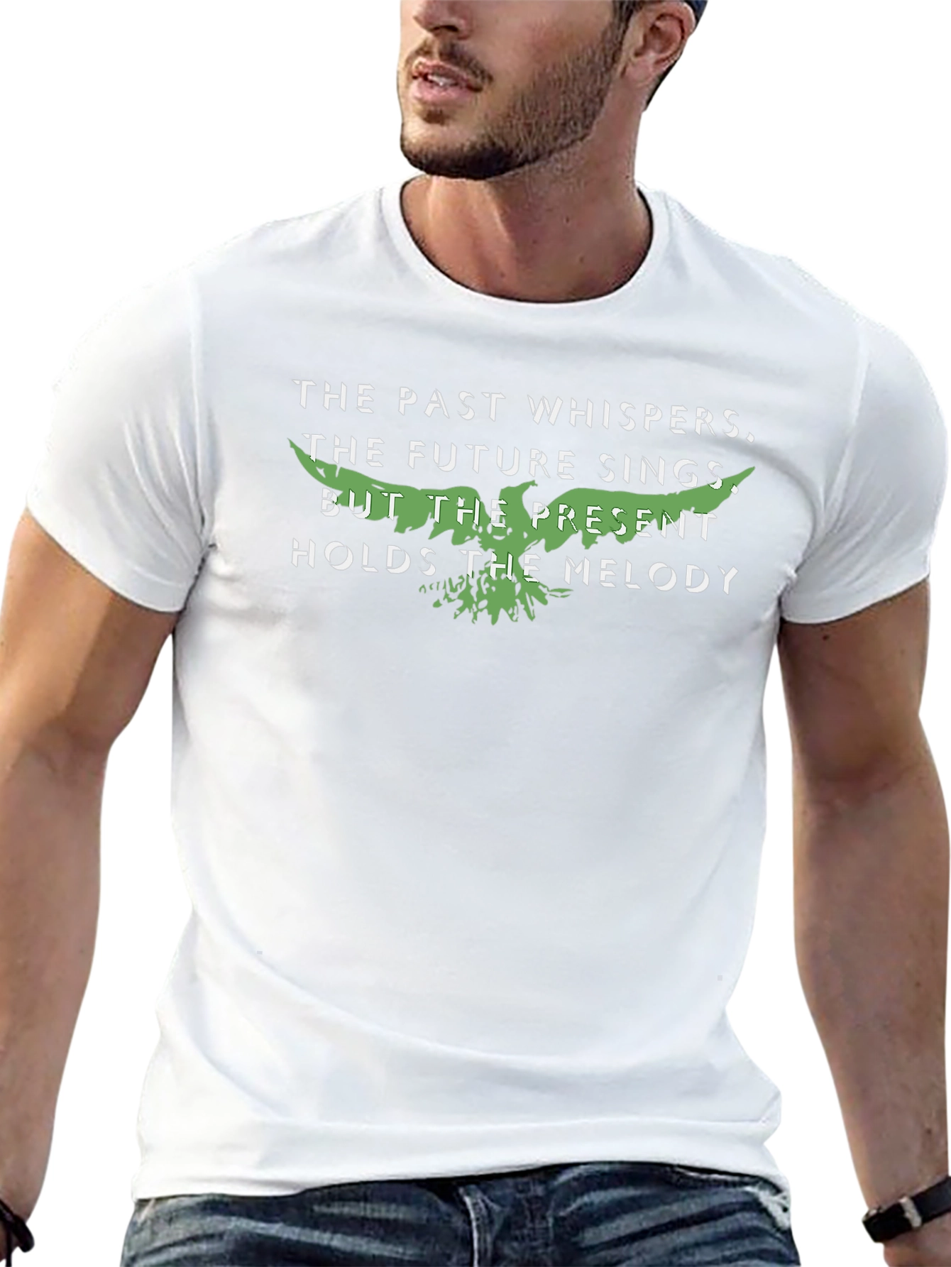 Time Poem Graphic Tee