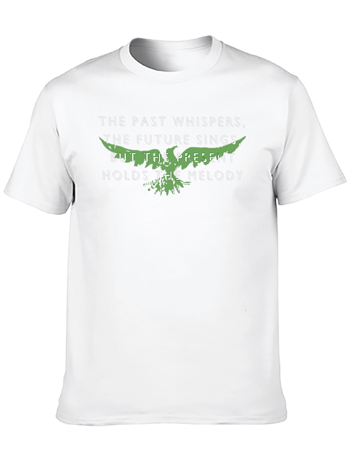 Time Poem Graphic Tee