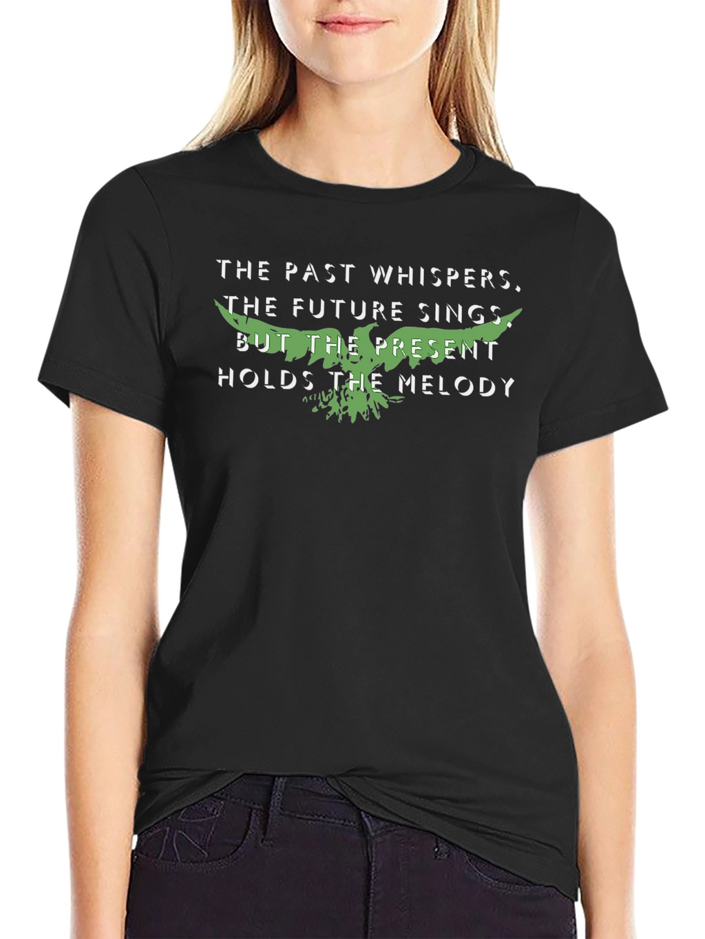 Time Poem Graphic Tee