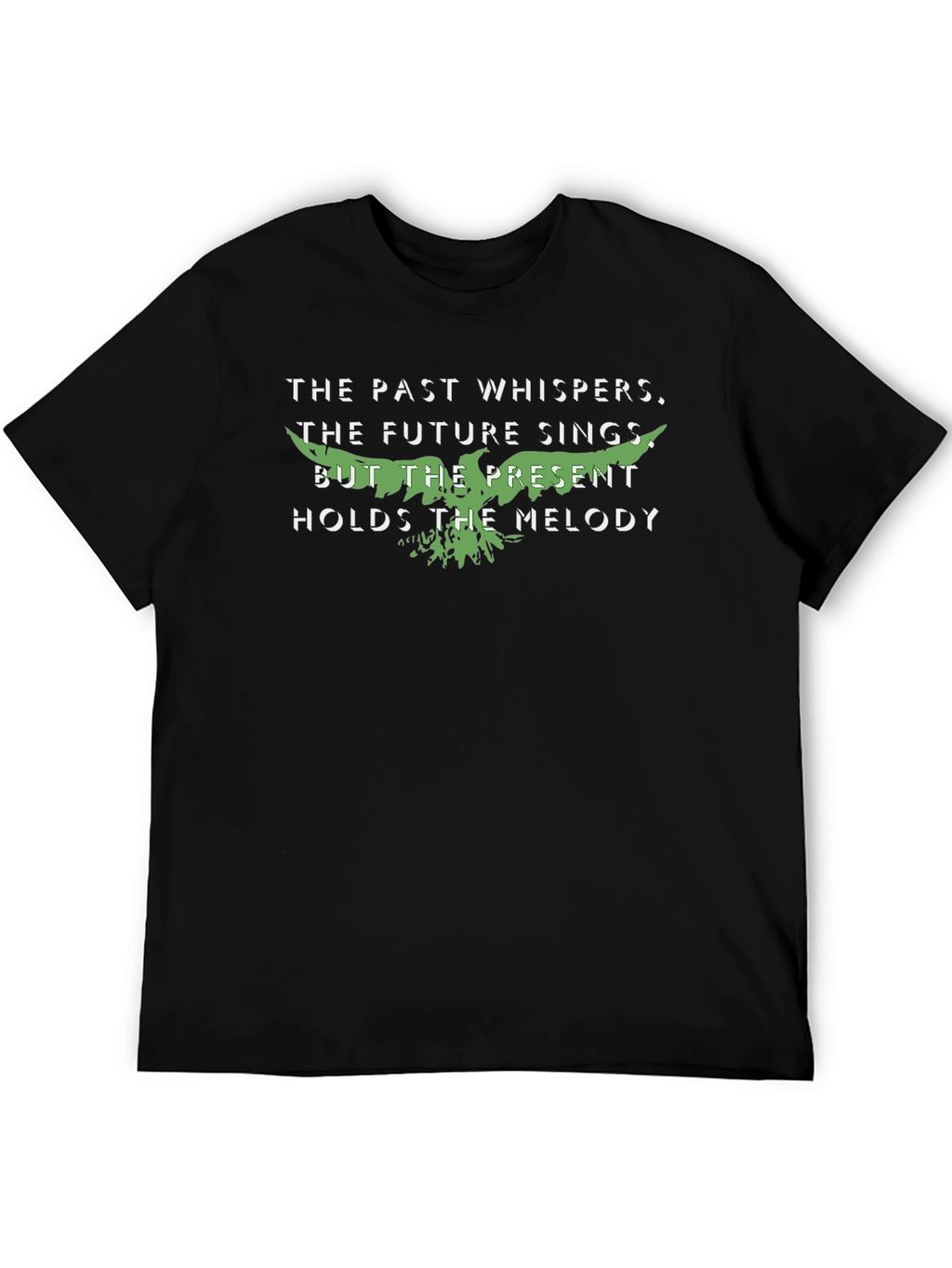 Time Poem Graphic Tee