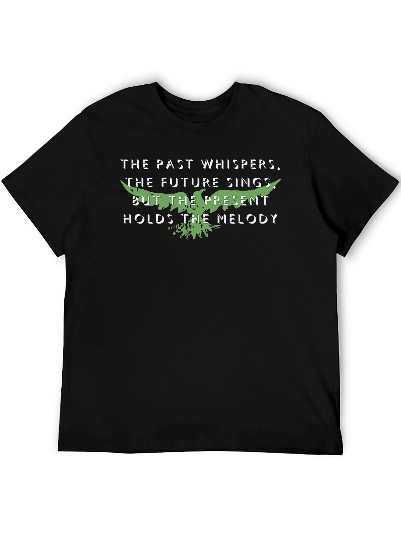 Time Poem Graphic Tee