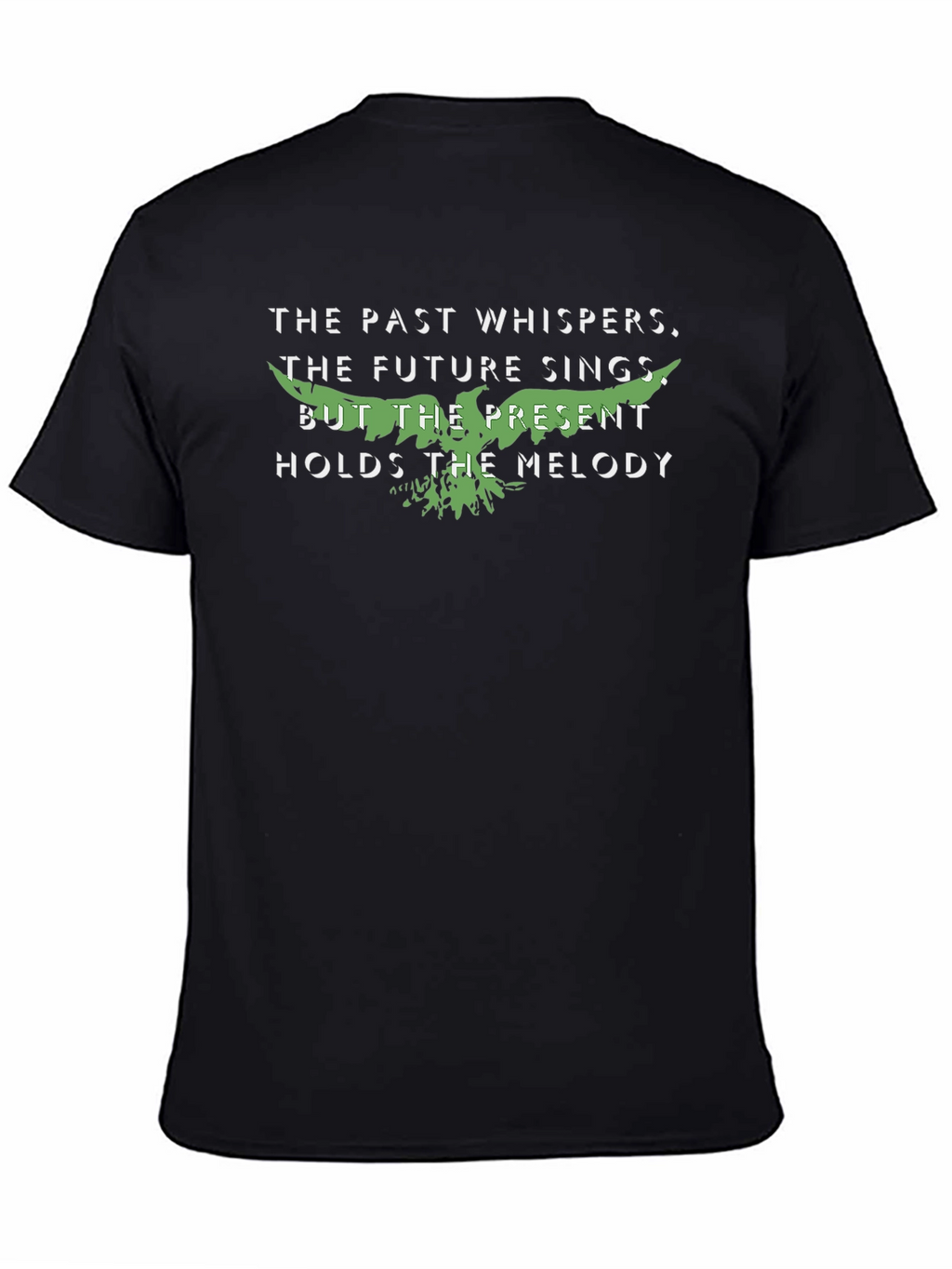 Time Poem Graphic Tee