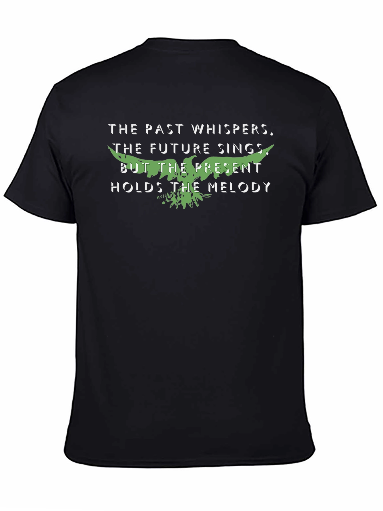 Time Poem Graphic Tee
