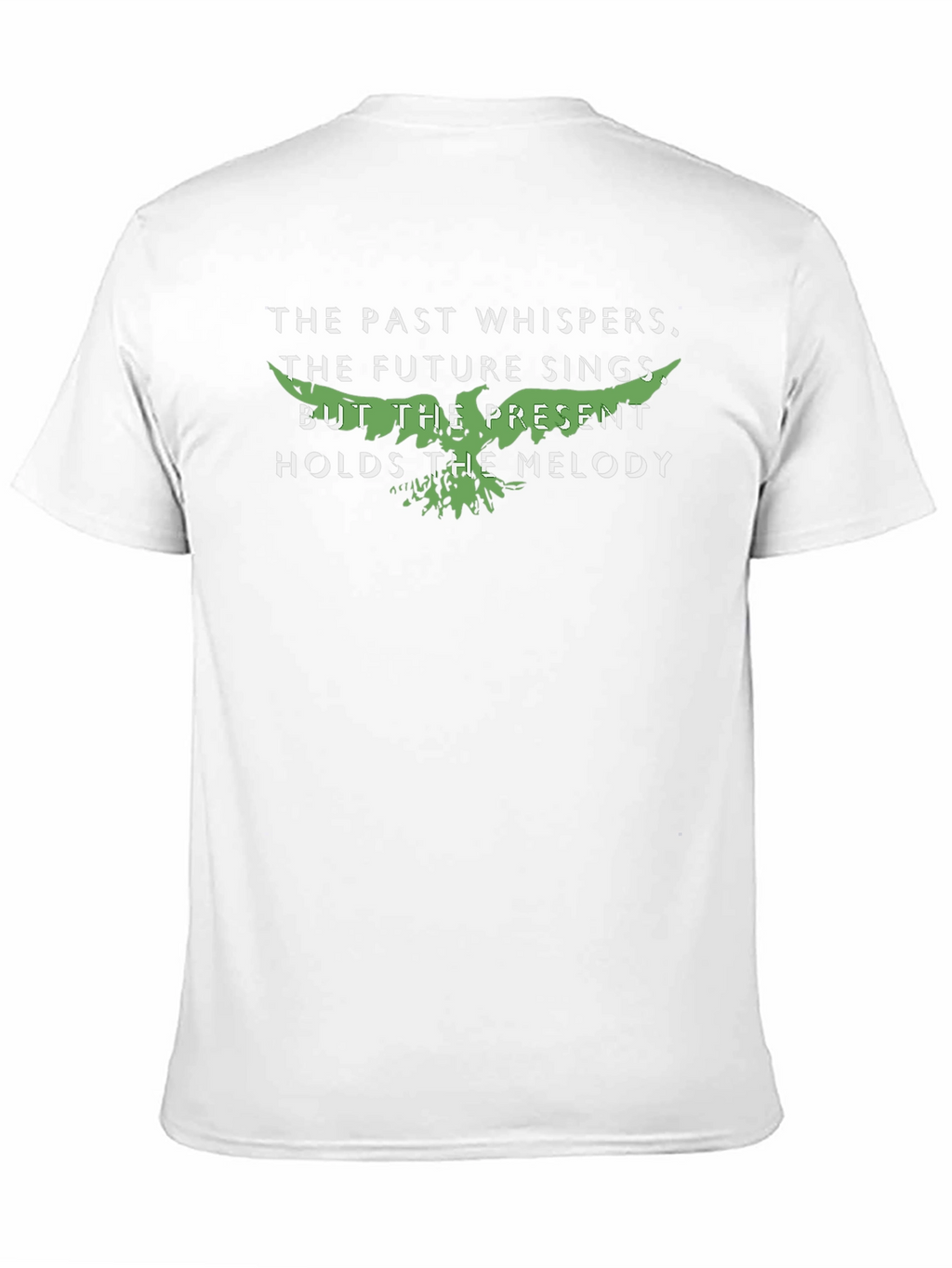 Time Poem Graphic Tee