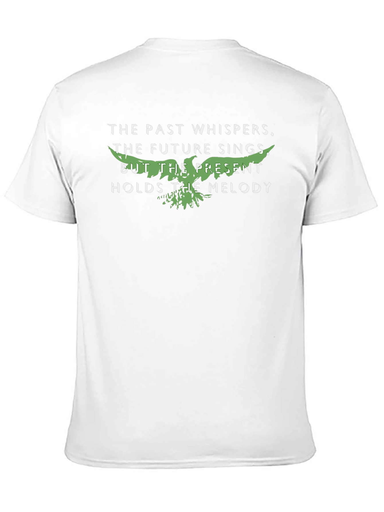 Time Poem Graphic Tee