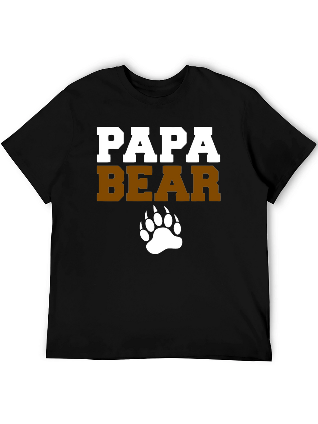 Papa Bear Graphic T-Shirt - Fathers Day Gift