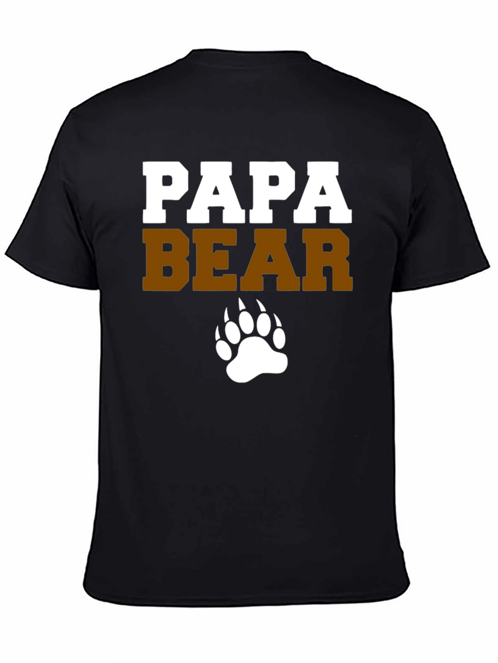 Papa Bear Graphic T-Shirt - Fathers Day Gift