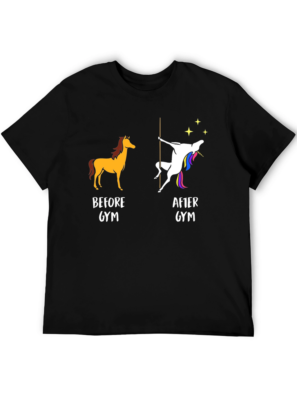 Before and After Gym T-Shirt