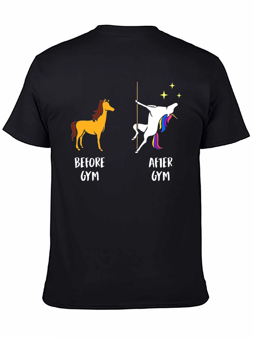 Before and After Gym T-Shirt