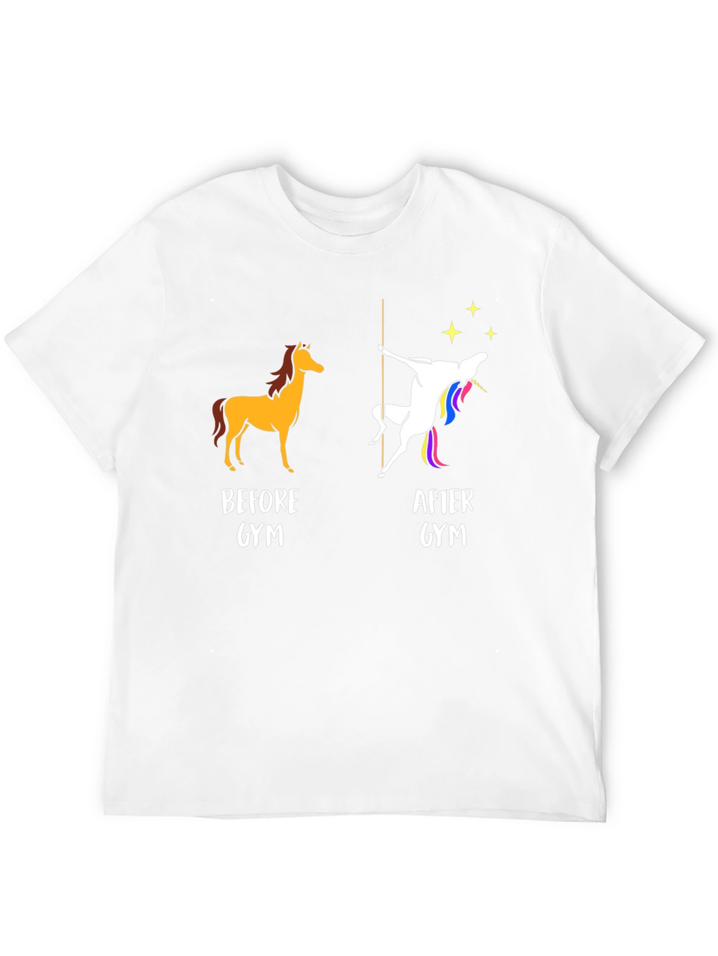 Before and After Gym T-Shirt