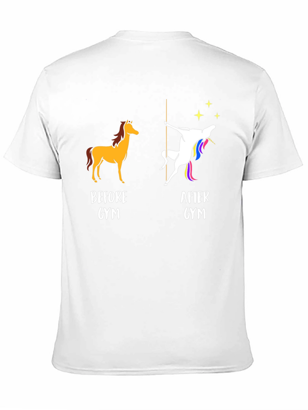 Before and After Gym T-Shirt