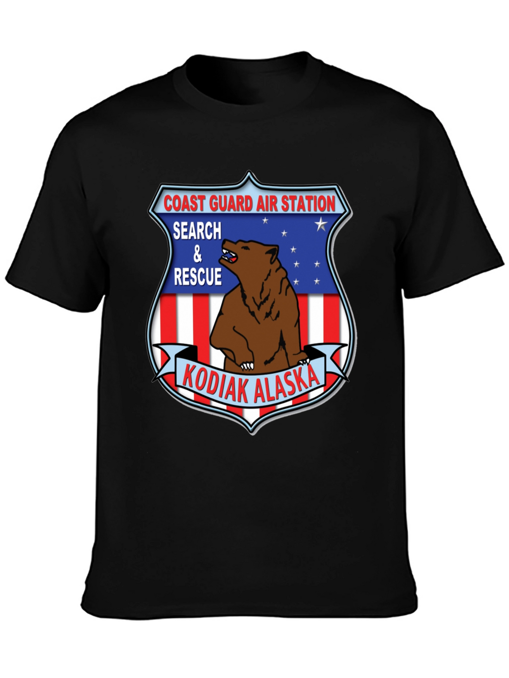 Coast Guard Air Station Kodiak Alaska T-Shirt
