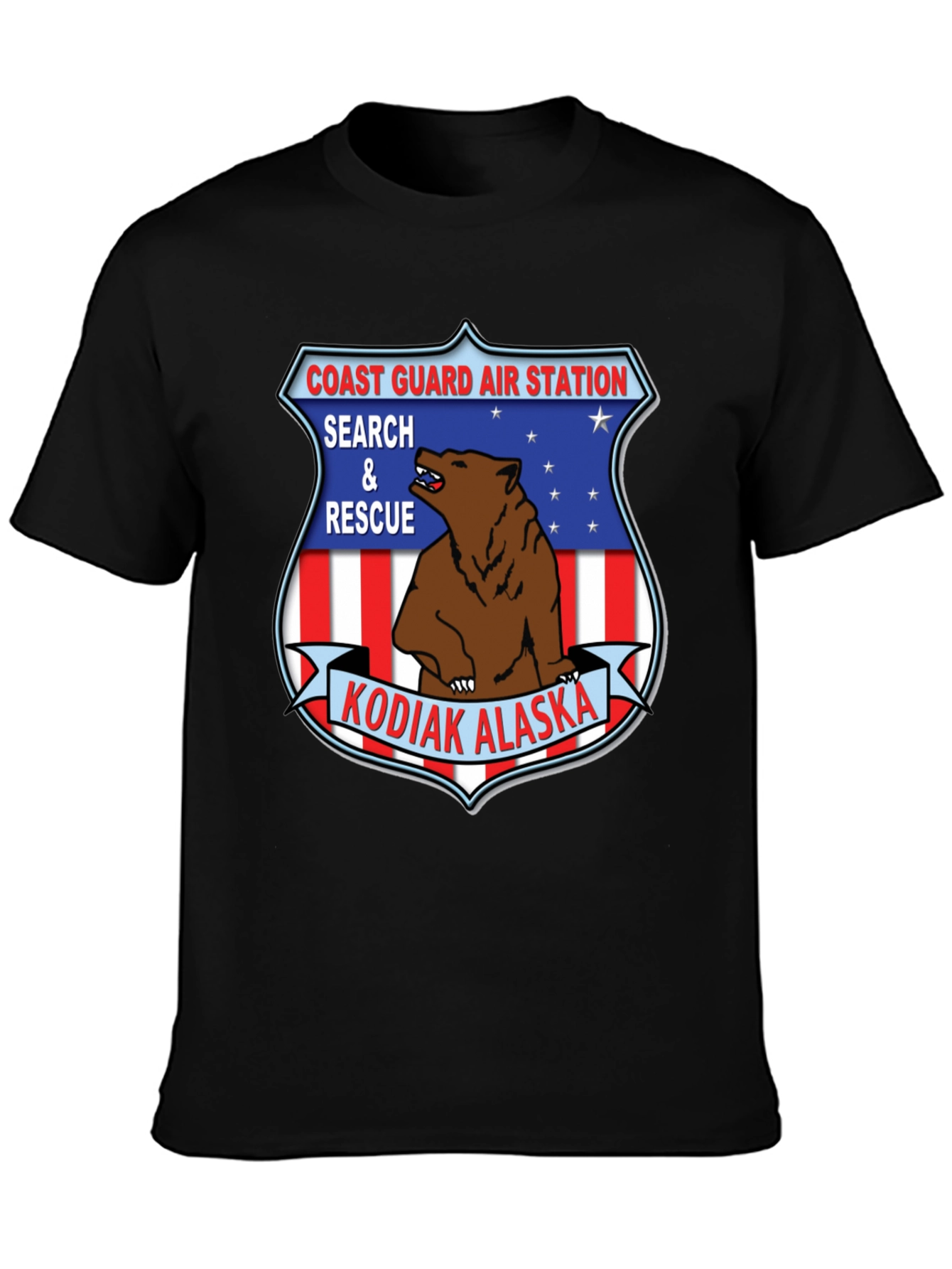 Coast Guard Air Station Kodiak Alaska T-Shirt