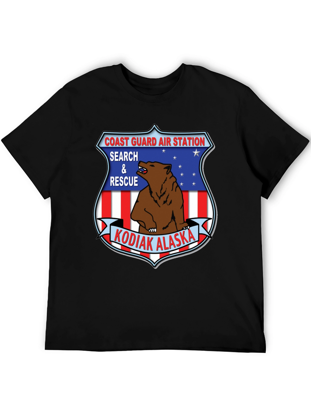 Coast Guard Air Station Kodiak Alaska T-Shirt