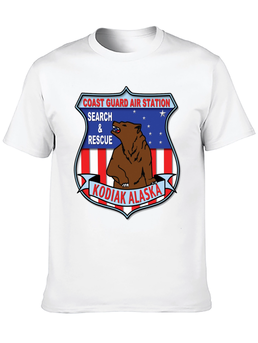 Coast Guard Air Station Kodiak Alaska T-Shirt