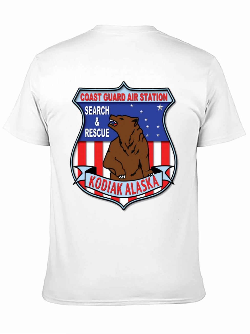 Coast Guard Air Station Kodiak Alaska T-Shirt