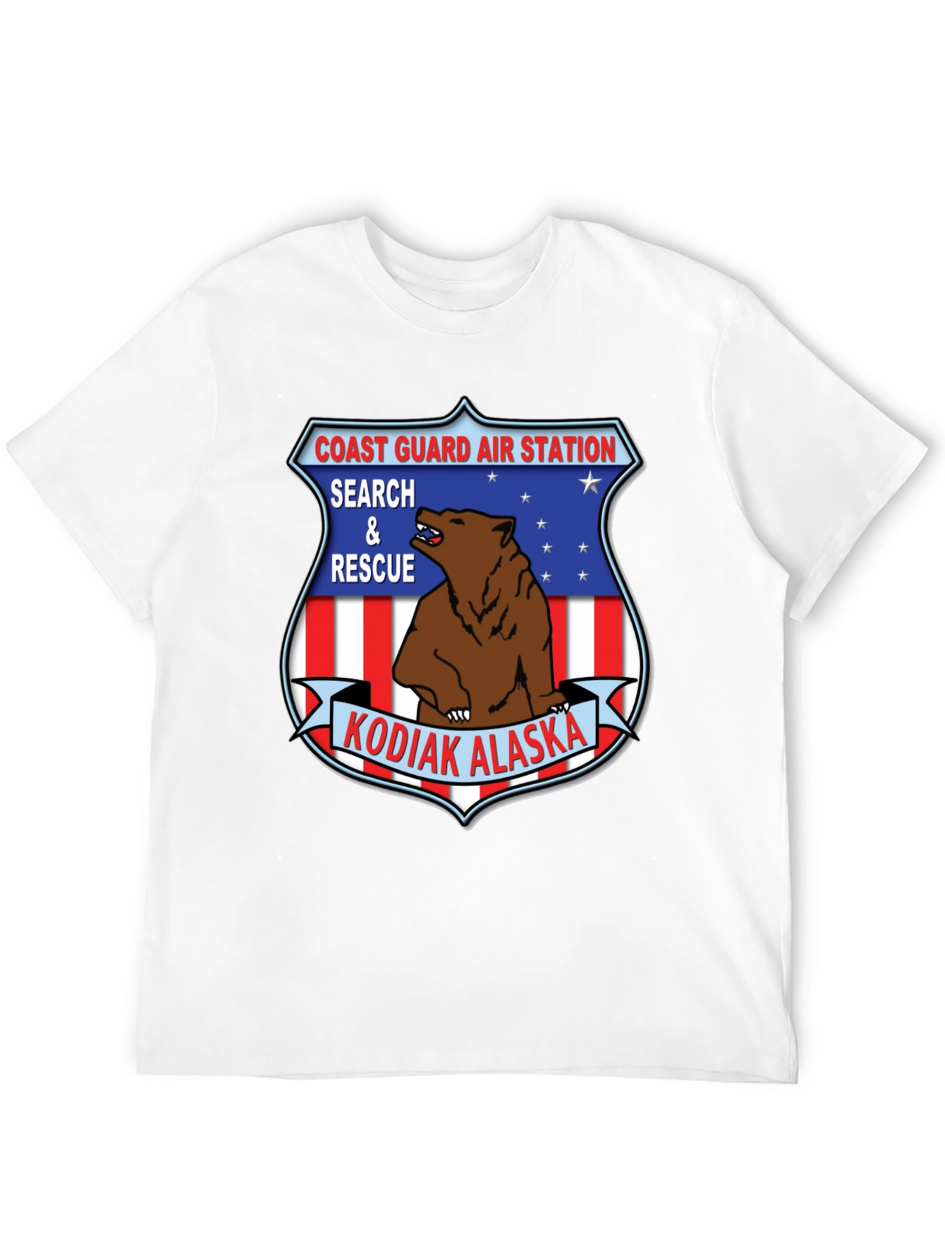 Coast Guard Air Station Kodiak Alaska T-Shirt