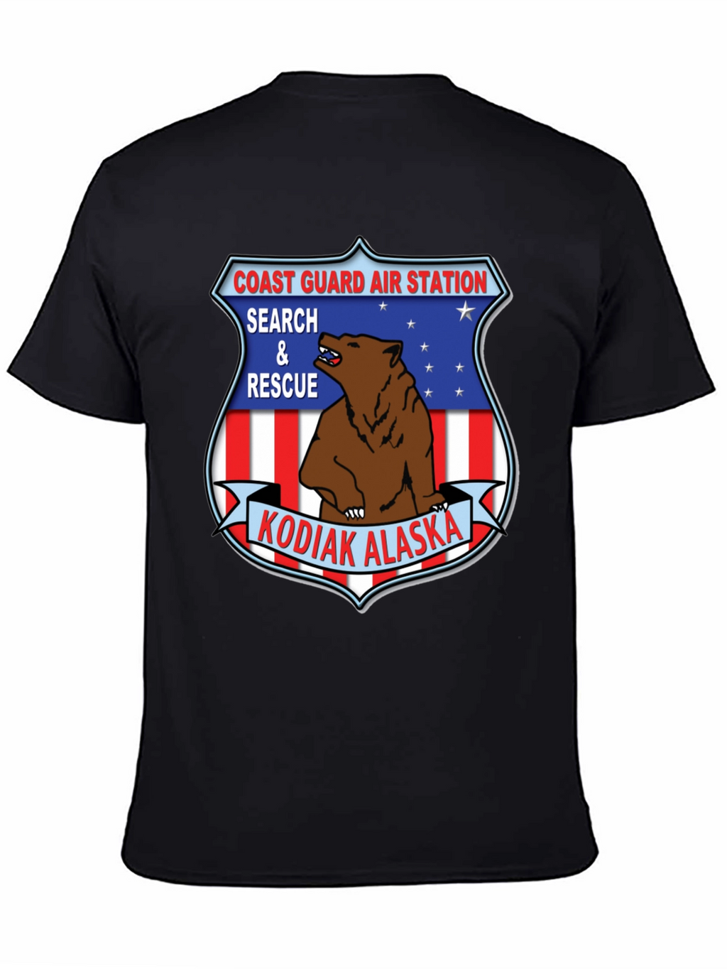 Coast Guard Air Station Kodiak Alaska T-Shirt