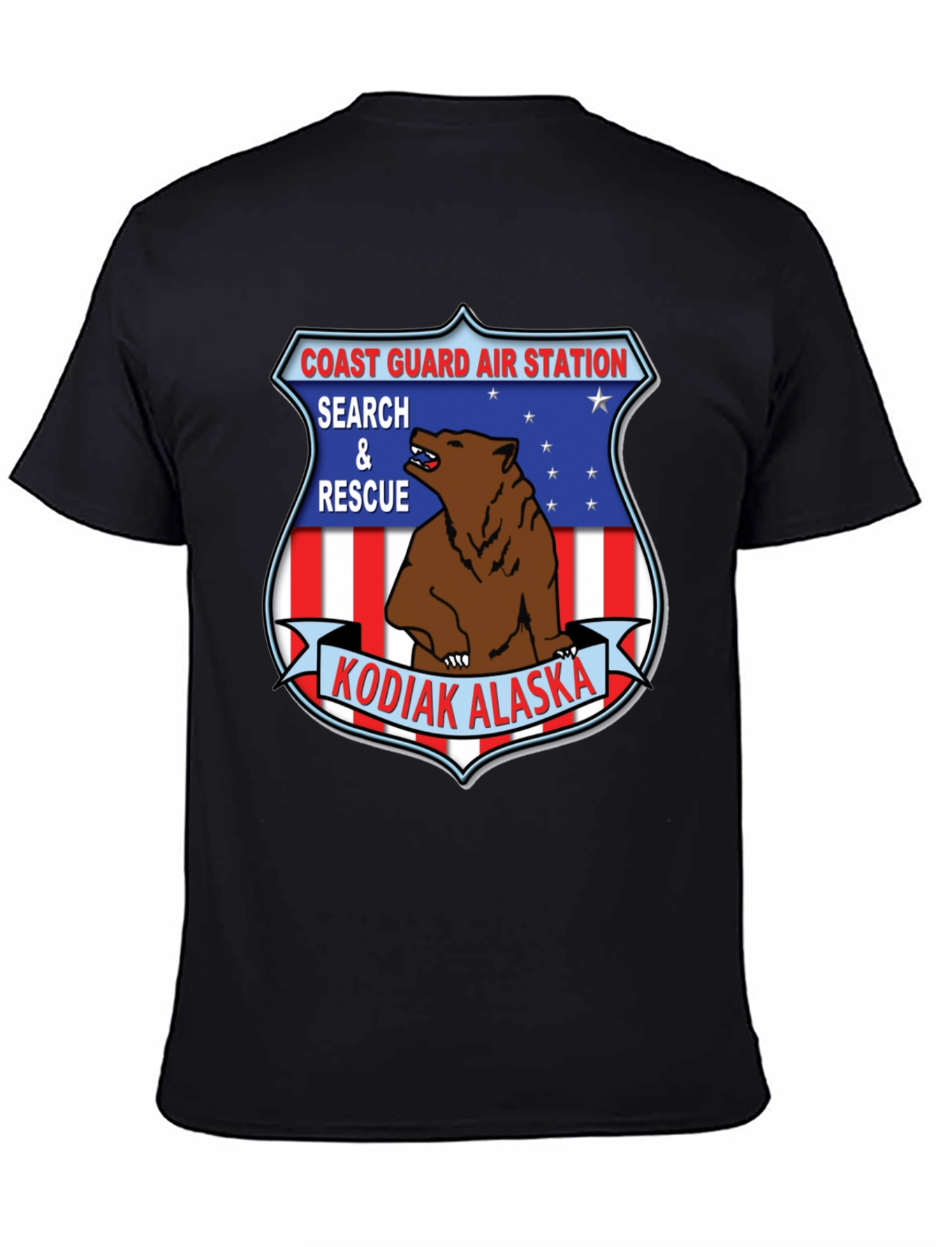 Coast Guard Air Station Kodiak Alaska T-Shirt